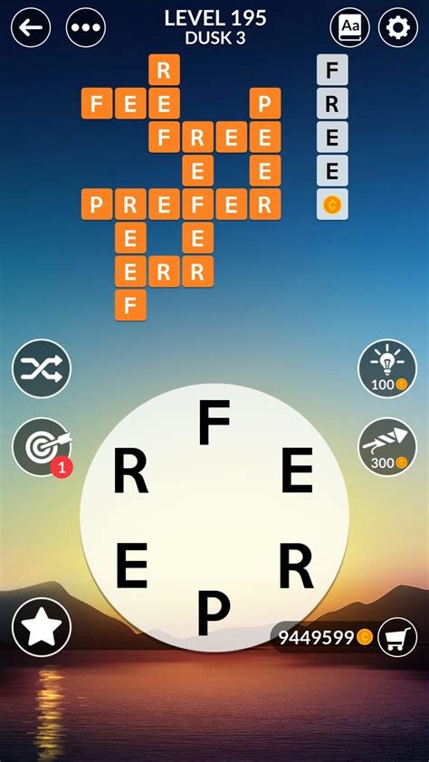 wordscapes level 8582